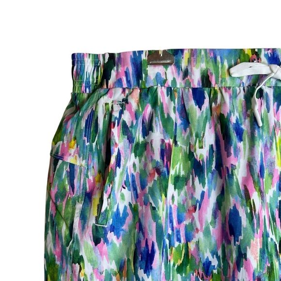 NWT! RBX stretch woven multi colour skort - Picture 2 of 8